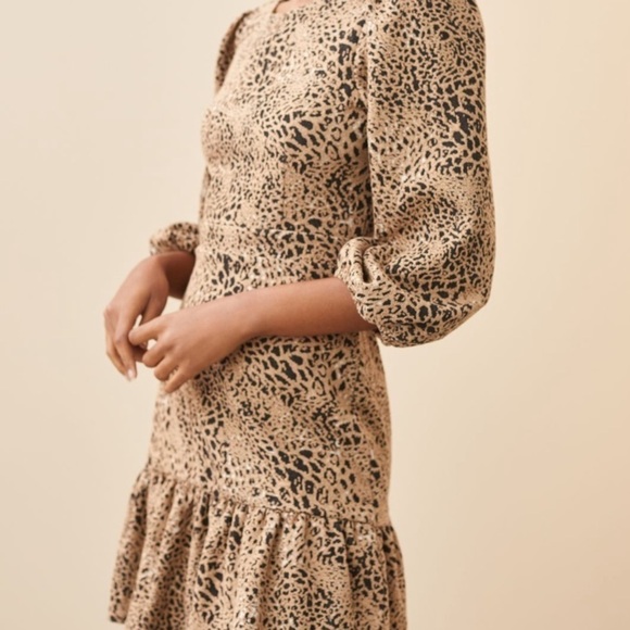 Anthropologie Maeve Knit Cut-Out Mini Dress - Picture 3 of 7